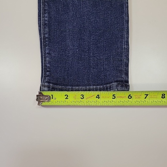 Lucky Brand 221 Straight Jeans Womens 14x32 Blue Medium Wash Denim - Picture 7 of 12